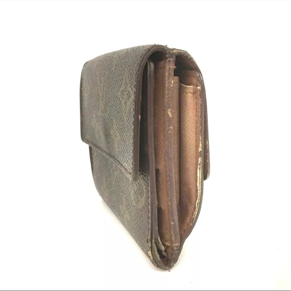 Louis Vuitton Monogram Portefeiulle Elise Trifold Wallet - Picture 3 of 8